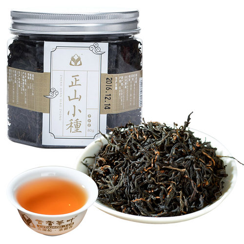 厦门云香茶叶罐装红茶正山小种