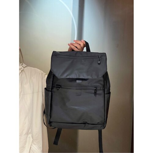 ZRVR小众原创款电脑包男士通勤大容量情侣双肩背包防水牛津布女包