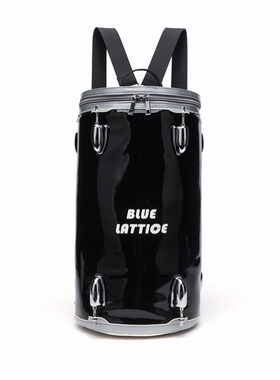 Stereoman欧洲Banned圆柱斜挎胸包双肩包多功能小背包设计感小众