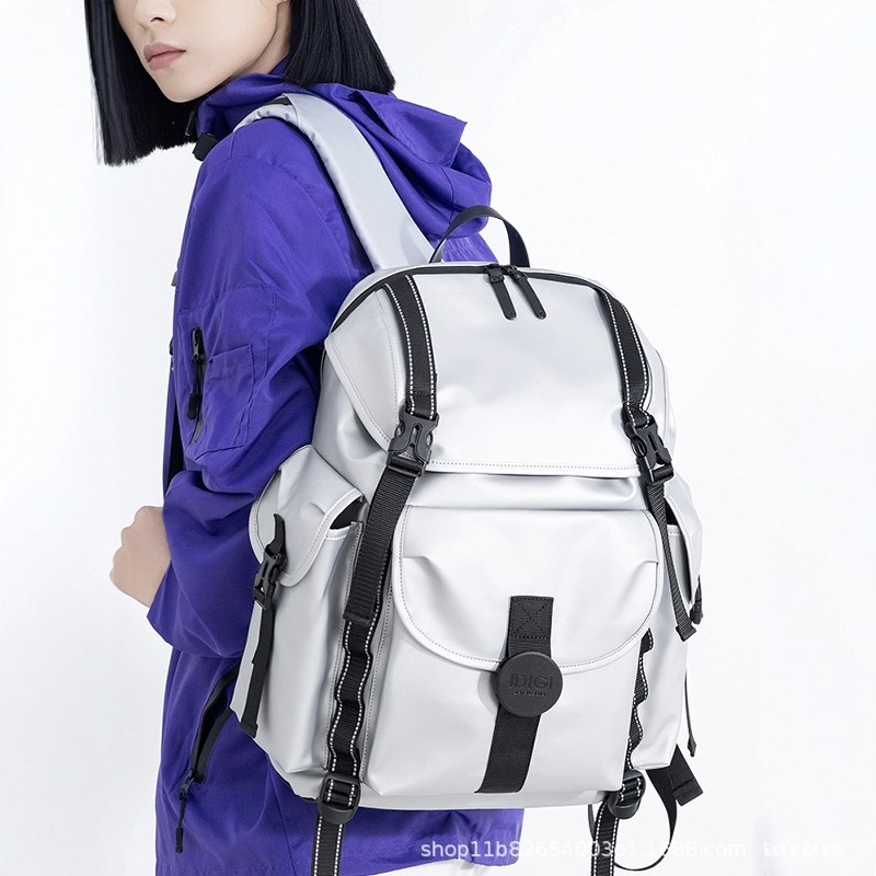 ZRVR新款大容量双肩背防水轻便户外露营登山旅行通勤电脑书包2025,箱包皮具/热销女包/男包,双肩背包,淘宝优惠券,粉丝福利购,淘宝优惠卷