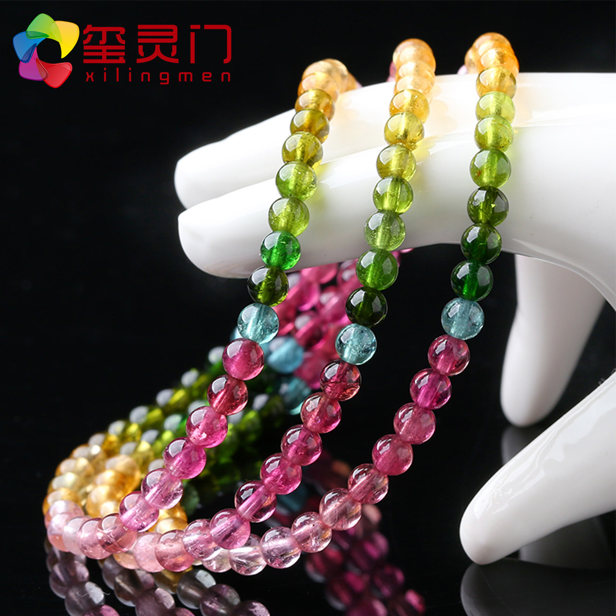 玺靈門巴西老礦碧玺手串多圈單圈含藍碧手鏈女款民族風送老婆禮物在類目 飾品/流行首飾/時尚飾品新, 手鍊中 - 來自Buy2taobao.com提供專業的淘寶代購服務