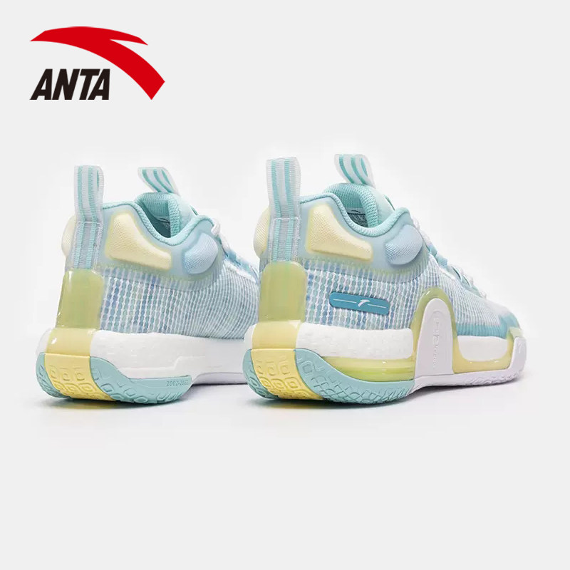 安踏霸道篮球鞋男官网旗舰水泥克星专业实战缓震运动鞋 112241112