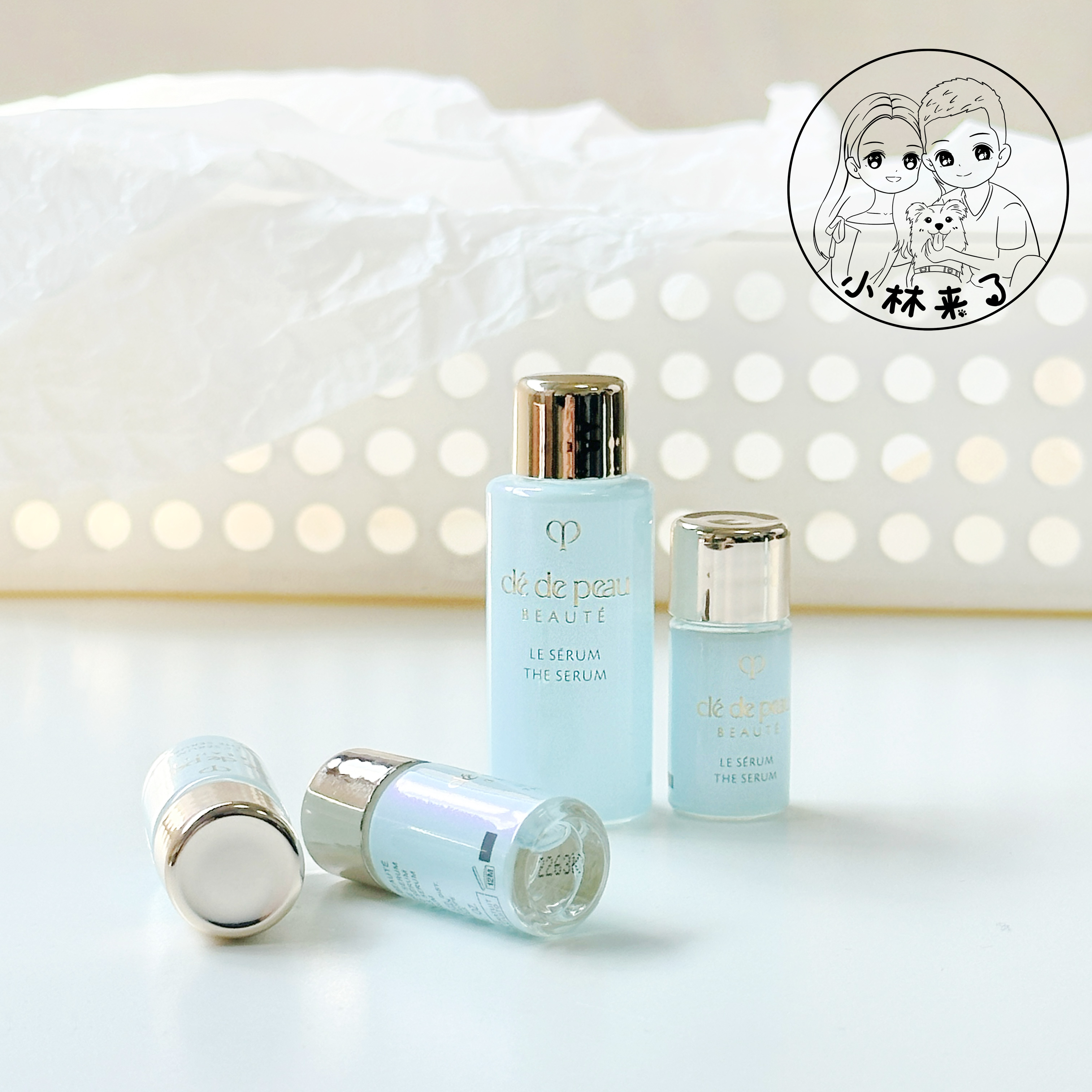 CPB钻光精华3ml/7ml小样提亮