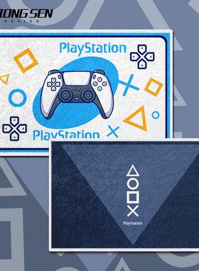 playstation游戏机PS5 PS4系列硅藻泥地垫入户垫家门口家用脚垫子