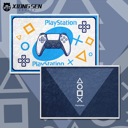 playstation游戏机PS5PS地垫