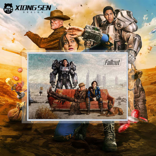 Fallout辐射4周边硅藻泥地垫