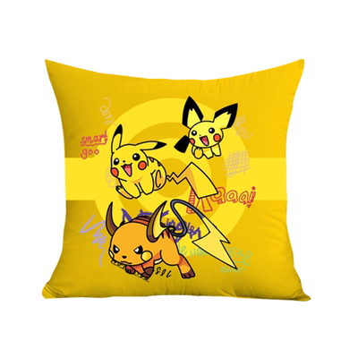 精灵宝可梦皮卡丘耿鬼抱枕
