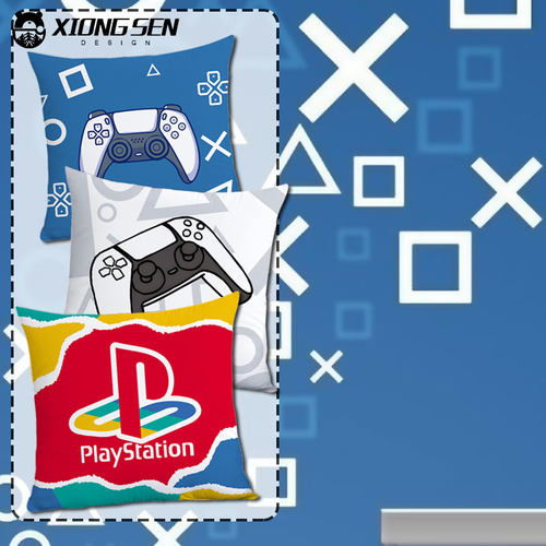 playstation游戏机系列抱枕靠垫