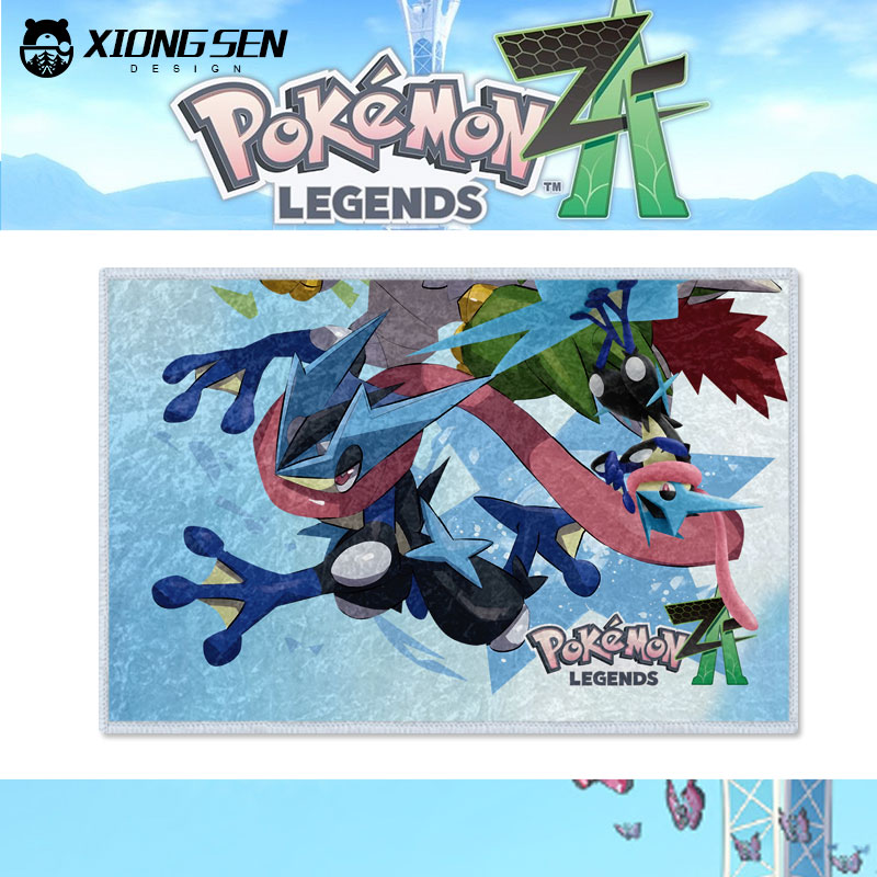 宝可梦传说ZA动漫游戏硅藻泥地垫