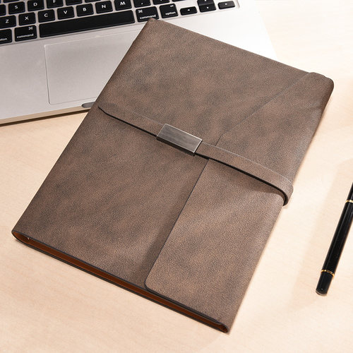 A5活页本商务办公笔记本子可定制