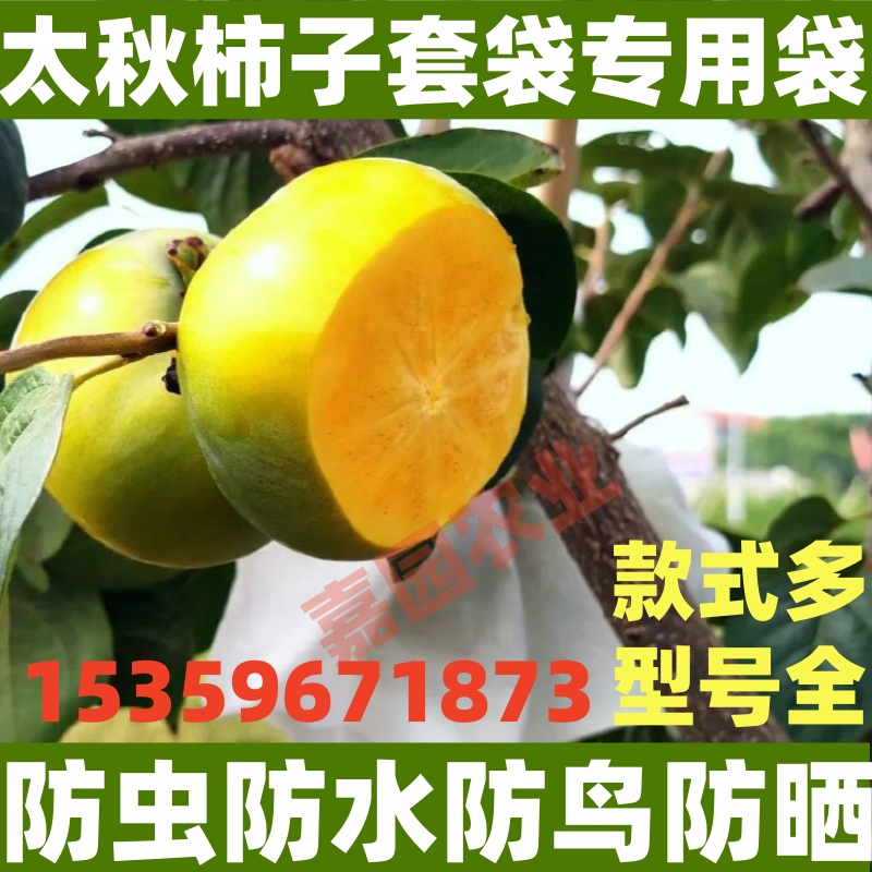 太秋甜柿套袋防虫专用袋