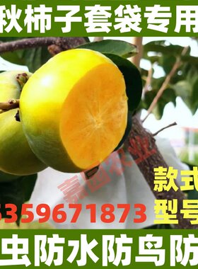 太秋甜柿套袋防虫专用袋