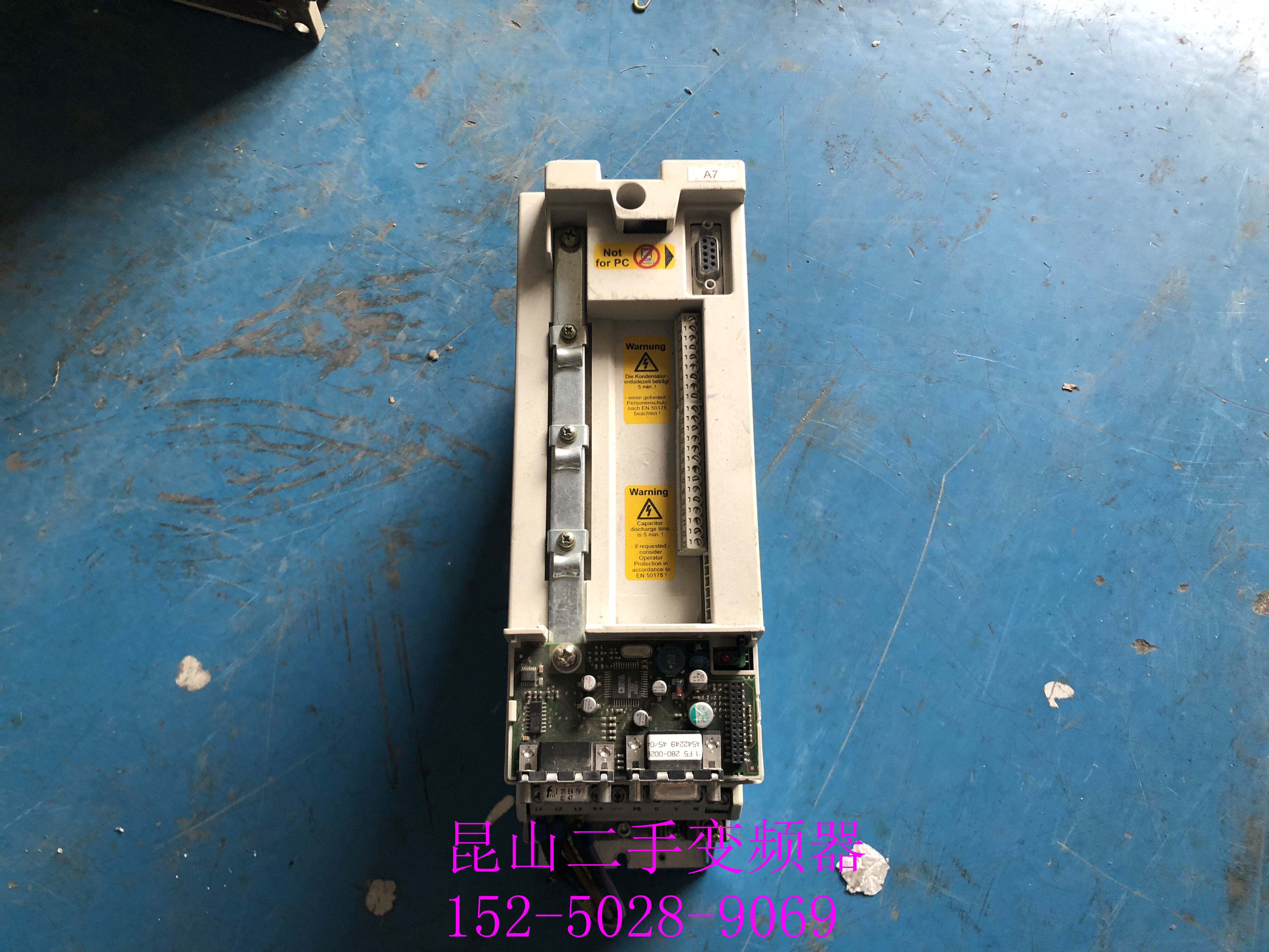 f5.m1d-3aha 原装科比拆机变频器 包好 实物拍摄