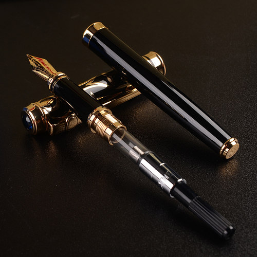 钢笔男士高档duke公爵美工波洛克