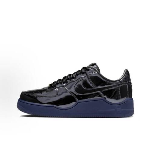 Nike× LeBron James Air Force 1 LBJ 经典舒适 低帮 板鞋  深紫