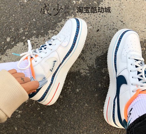 耐克Nike潮流舒适经典系带