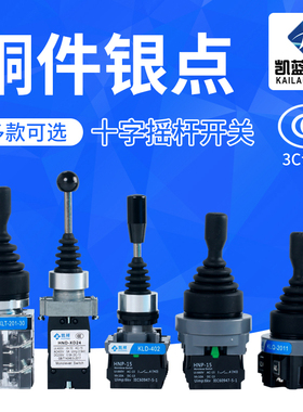 十字开关主令CS-402换向摇杆XD2-PA22CR四向201自复位自锁CS-4022