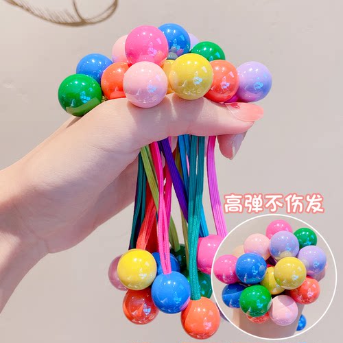发绳高弹力皮筋扎头发