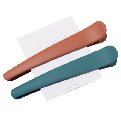 磨砂无痕刘海简约大号鸭嘴夹