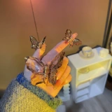 Заколка-крабик, заколка для волос, прозрачные шпильки для волос, 2021 года, французский стиль