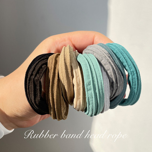 发圈女夏季 绑头发绳韩国简约气质高级感头绳发饰 网红2025年新款