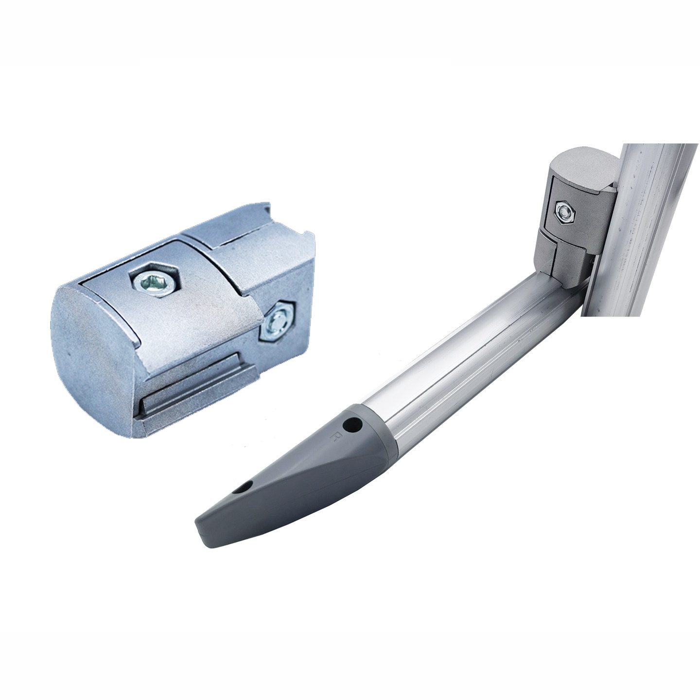 托盘平行调整接头28第三代线棒厂家铝合金精益管连接件配件工作台