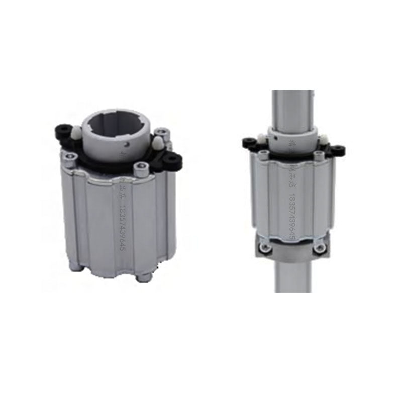 强力锁止转动器第三代铝合金精益管线棒配件辅件接头连接件工作台