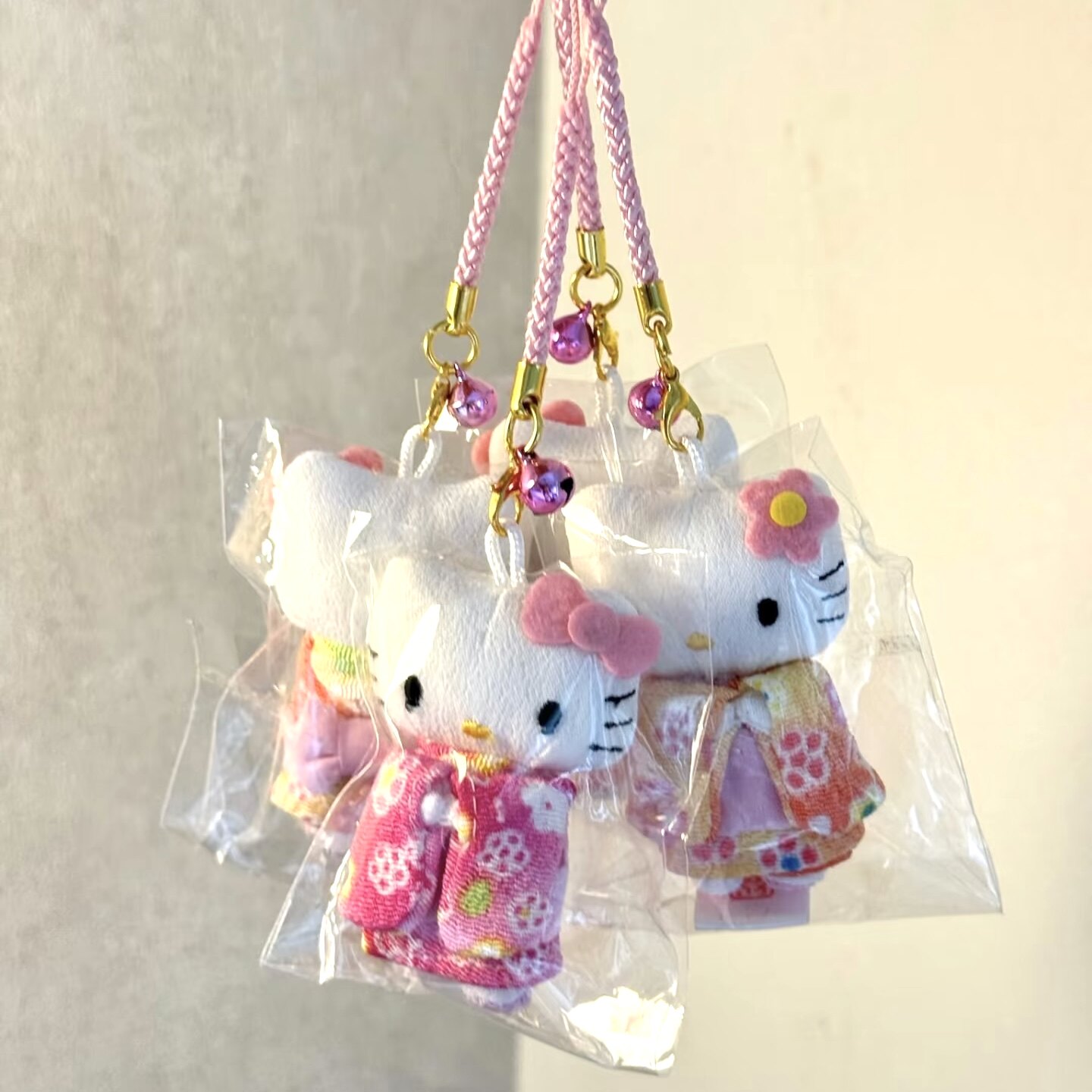 日本和服凯蒂猫hellokitty挂件东京限定KT挂饰包包挂件日系礼物