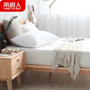 Giường cotton ở Nam Cực Khăn trải giường đơn mảnh trải giường Simmons bảo vệ nệm bọc nệm phủ bụi Giường 1,8m - Trang bị Covers