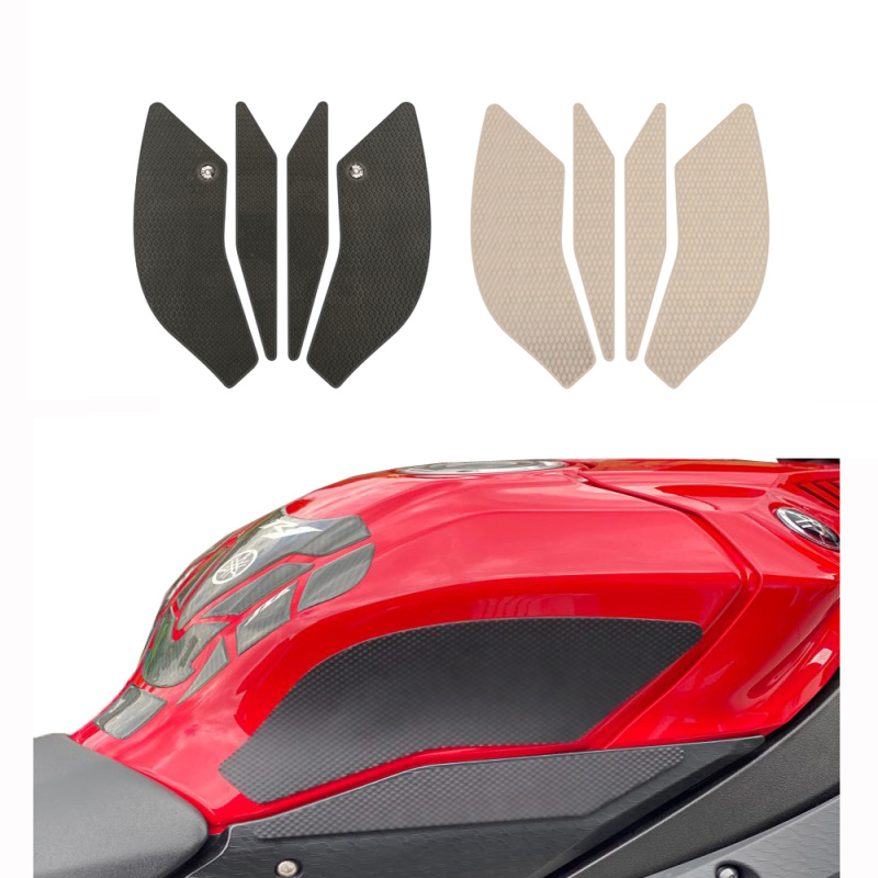 适用于雅马哈YZF R1改装15至25年蛇皮纹油箱防滑贴侧板保护贴包邮 - 封面