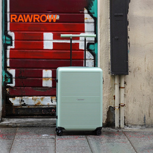 韩国Rawrow拉杆箱万向轮LITE时尚旅行箱子可扩展大容量彩色行李箱