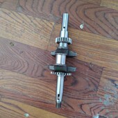 三菱 18mm 平键轴 联菱4.0HP汽油机配套件GM132 GT400曲轴总成