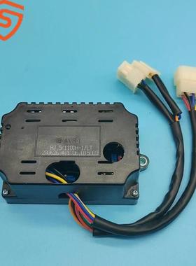 汉晶5Kw汽油电焊发电机稳压器调压器AVR HJ 5K110DH-1/LT 6+5+2线