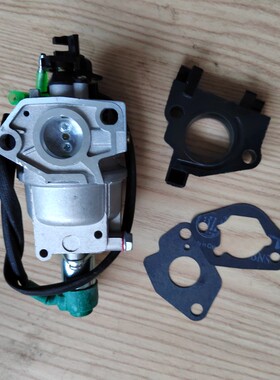 3kw本田EC3800 EG4000汽油发电机177化油器隔热板Gx270自动 Huayi