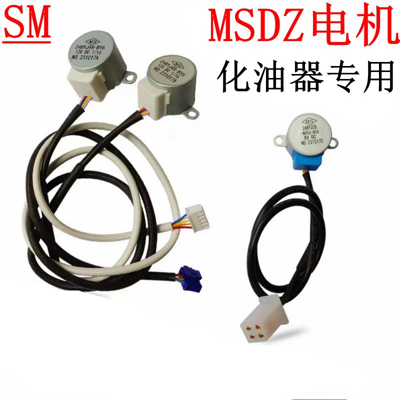 2KW变频机增程器MSD步进电机8V