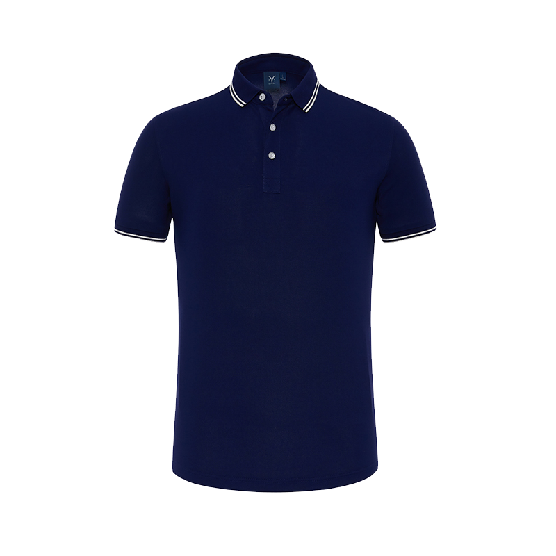 polo衫工作服定制T恤文化廣告衫刺繡翻領(lǐng)純棉字圖工衣印logo公司