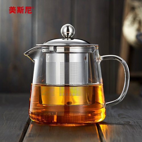 【99%高回购】玻璃茶壶家用水壶