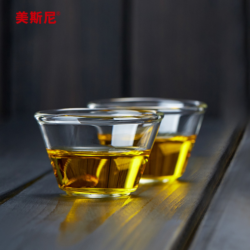 美斯尼耐热玻璃小品杯主人杯