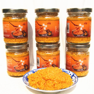 自然海岸海胆羹馅料伴侣海胆制品罐头120克大连海鲜