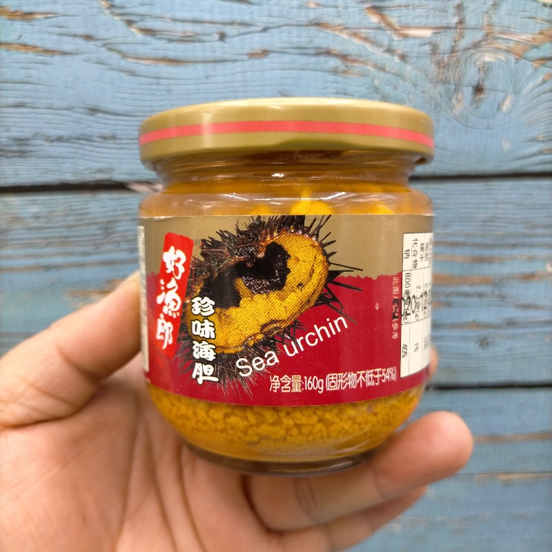 大连好渔郎 珍味海胆 寿司 料理 160克 即食海胆罐头