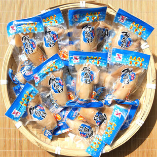 香辣鱿鱼仔真空即食零食500克散装 大连新顺牌碳烤原味 称重 包邮