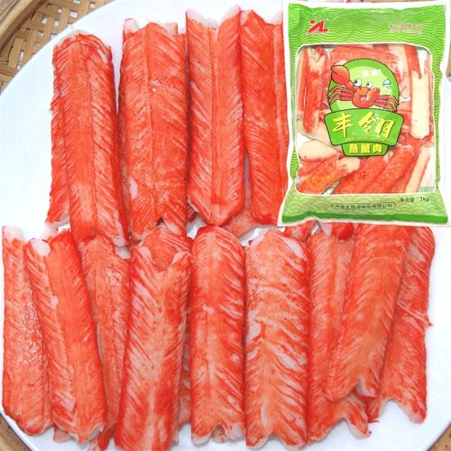 鱼蟹肉寿司用串串香蟹蟹棒友联