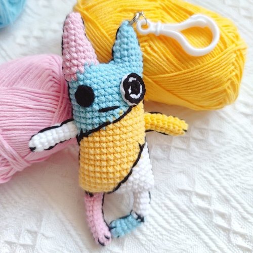 手工钩织香香妹妹玩偶材料包