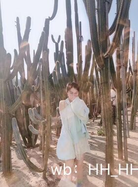 【CHenyunmu】亏清  破洞漏肩廓形堆堆袖个性卫衣