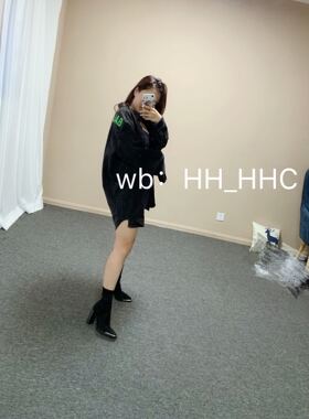 【chenyunmu】亏清 时尚经典 粗跟低筒靴