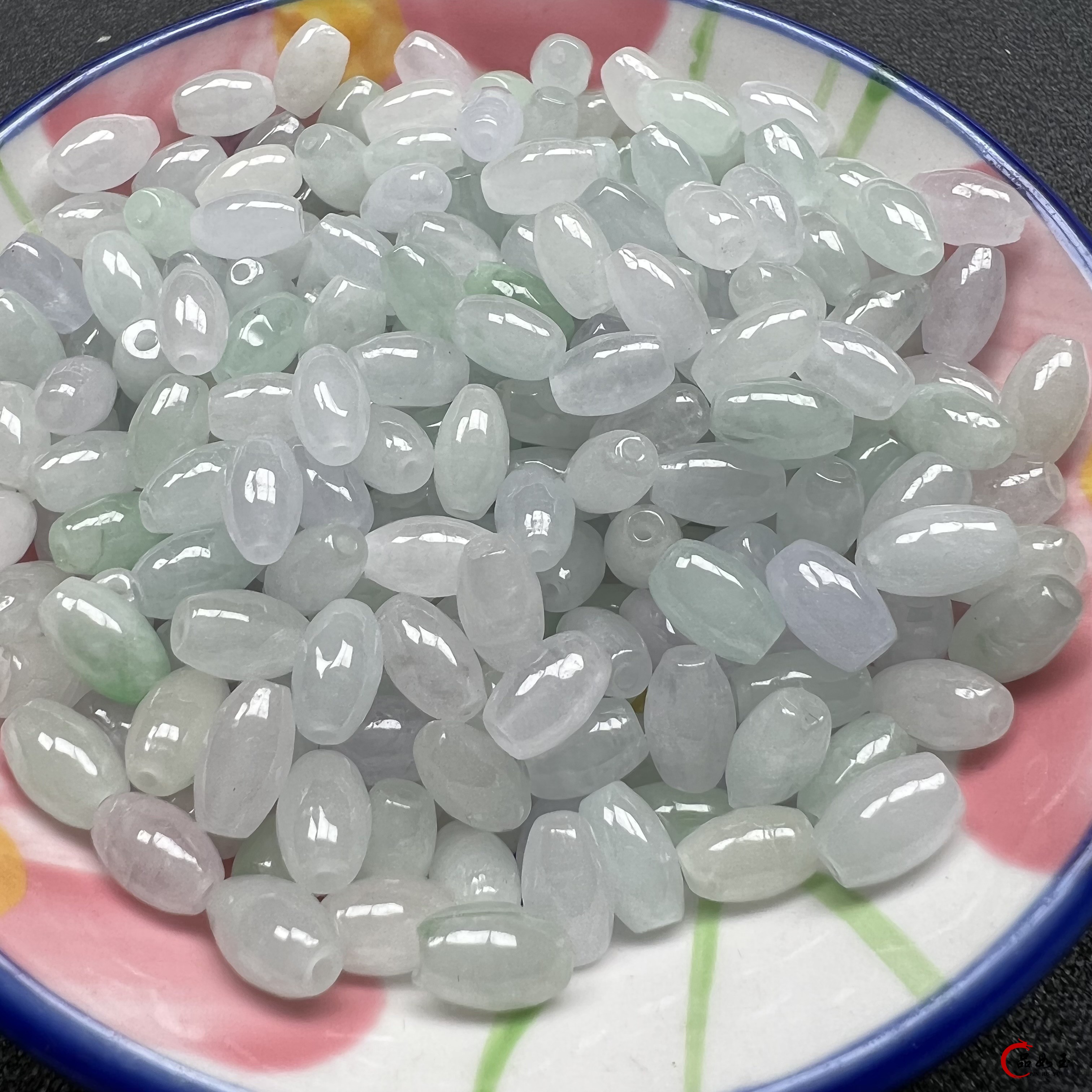 冰种米珠转运珠散珠配件