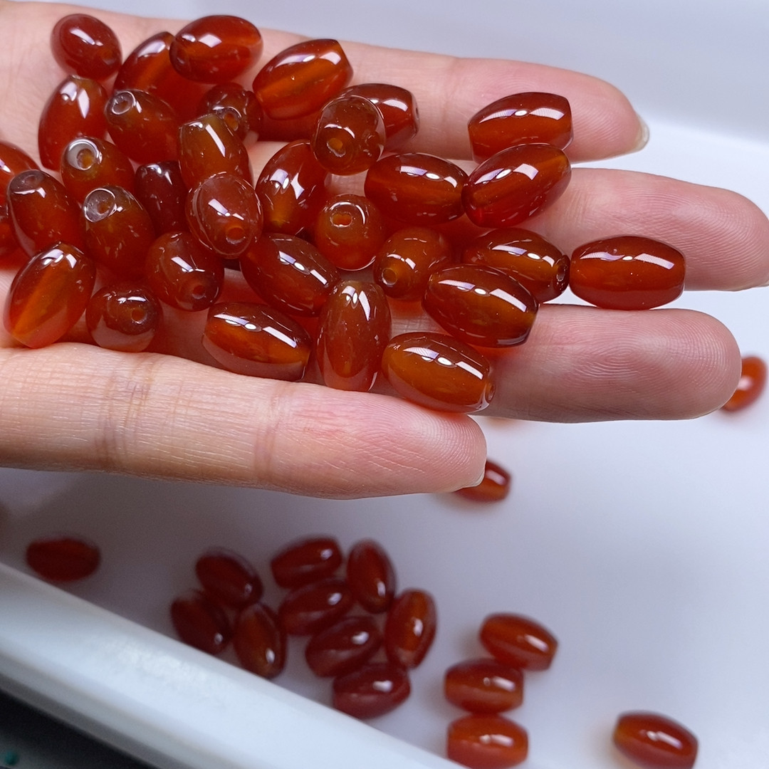 11.6x8m红玛瑙枣珠10个,饰品/流行首饰/时尚饰品新,其他DIY饰品配件,淘宝优惠券,粉丝福利购,淘宝优惠卷