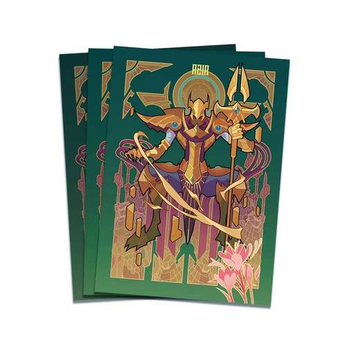 符文战场沙漠皇帝阿兹尔卡套TCG英雄联盟卡套牌套不吃糖