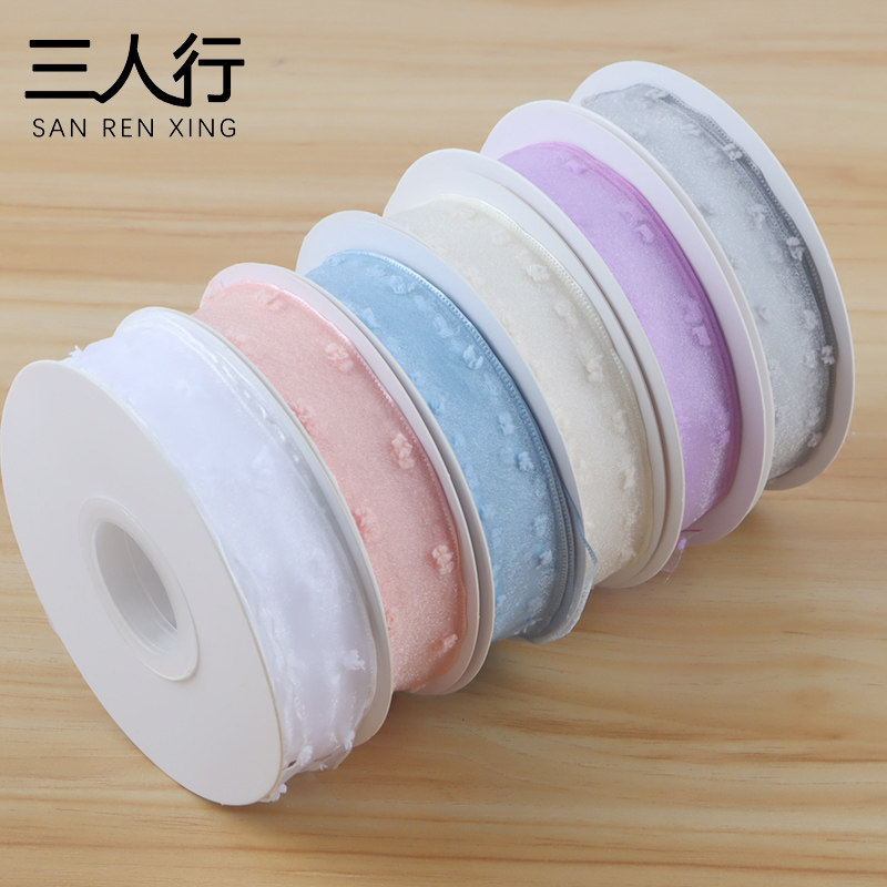 新款浪漫情人节花艺泡泡棉纱带礼品装饰diy自制蝴蝶结蛋糕绑带,鲜花速递/花卉仿真/绿植园艺,花艺缎带,淘宝优惠券,粉丝福利购,淘宝优惠卷