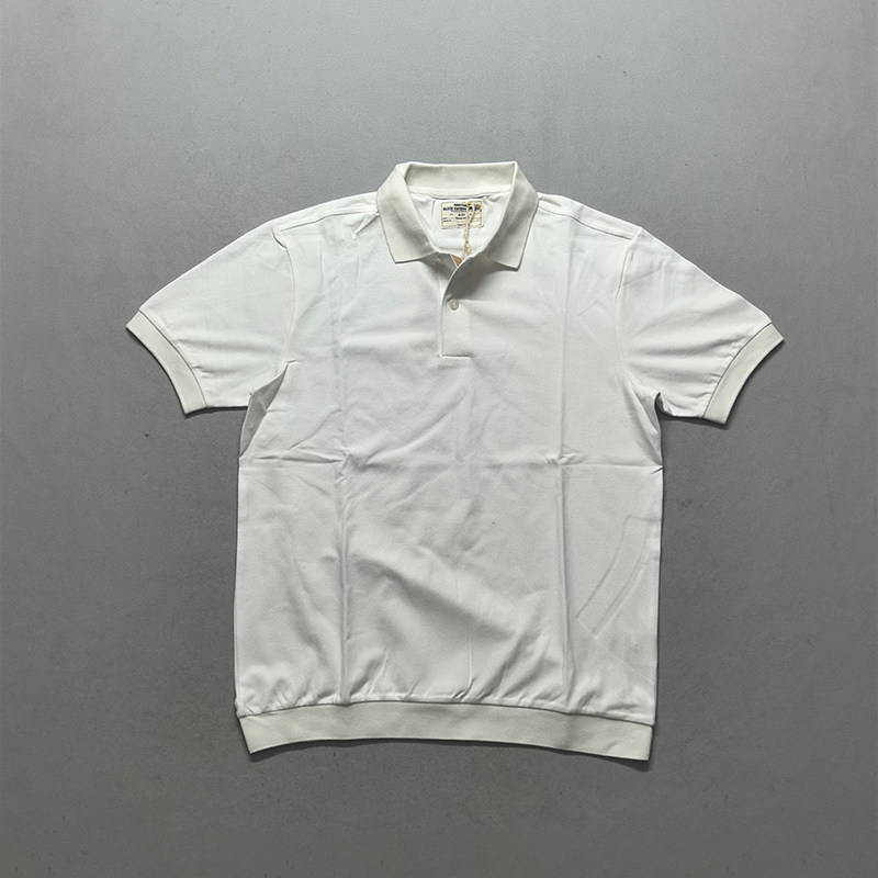 全棉老美风男士POLO衫新款夏季短袖翻领 简约大气 两粒扣T恤,男装,Polo衫,淘宝优惠券,粉丝福利购,淘宝优惠卷
